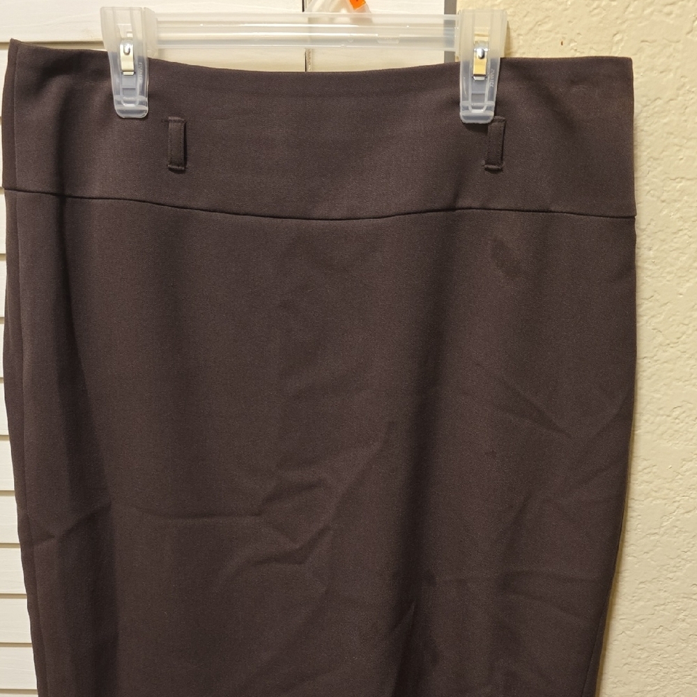 Apt. 9 Brown Knee-Length Pencil Skirt for Work